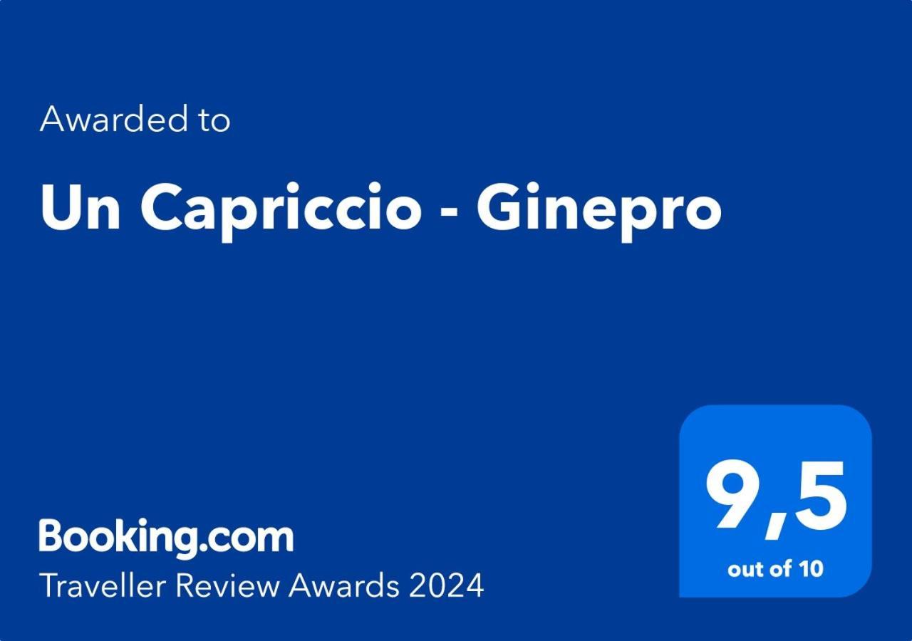 Un Capriccio - Ginepro Aieta Exterior foto