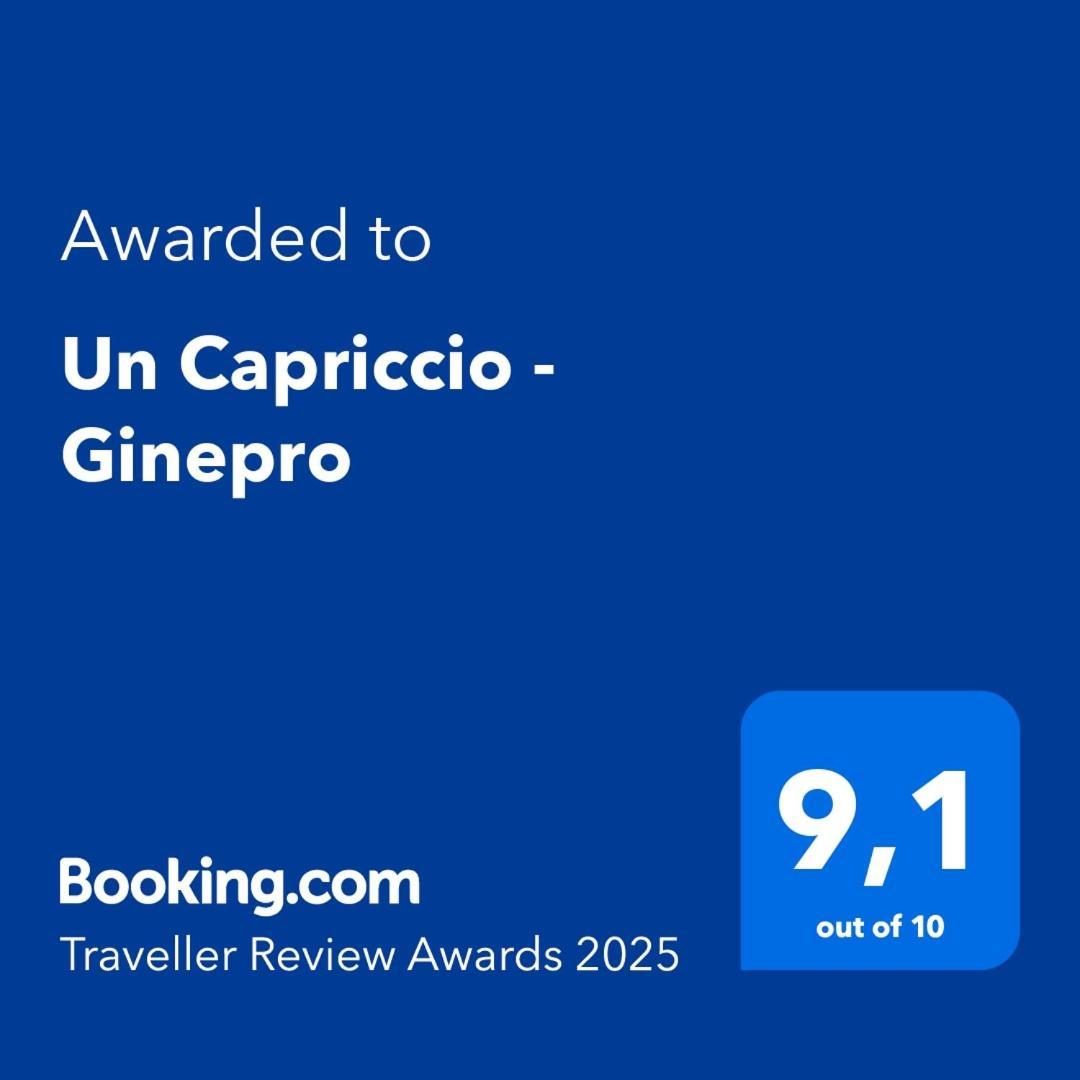 Un Capriccio - Ginepro Aieta Exterior foto